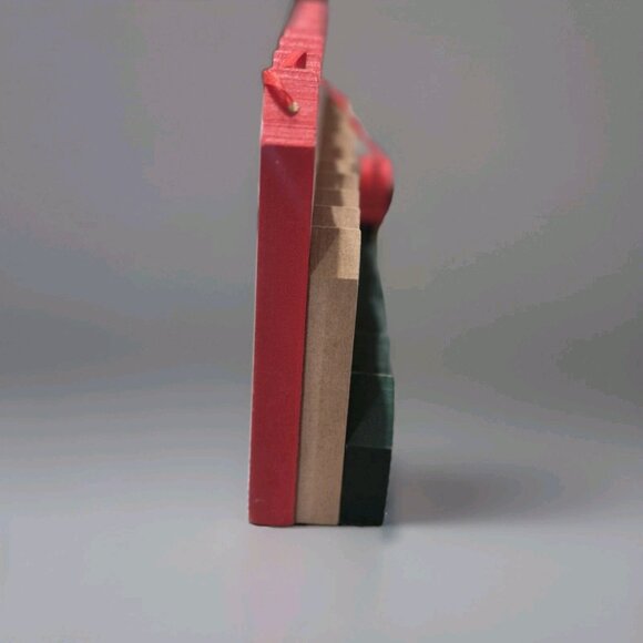 Wooden Santa's Elf Wooden Countdown To Christmas Advent Calendar - Picture 3 of 6